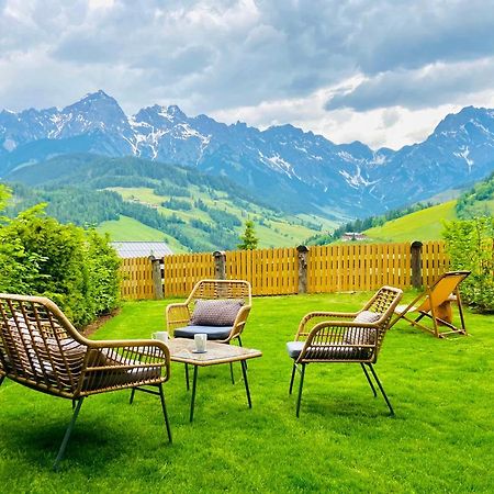 Ski-In & Ski-Out Out Chalet Maria With Amazing Mountain View Марія-Альм-ам-Штайнернен-Мер Екстер'єр фото