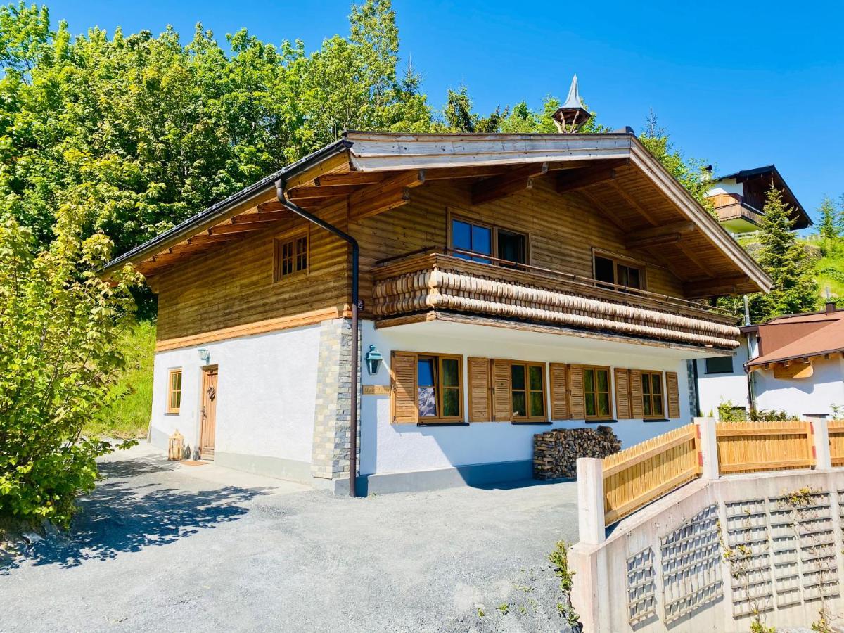 Ski-In & Ski-Out Out Chalet Maria With Amazing Mountain View Марія-Альм-ам-Штайнернен-Мер Екстер'єр фото