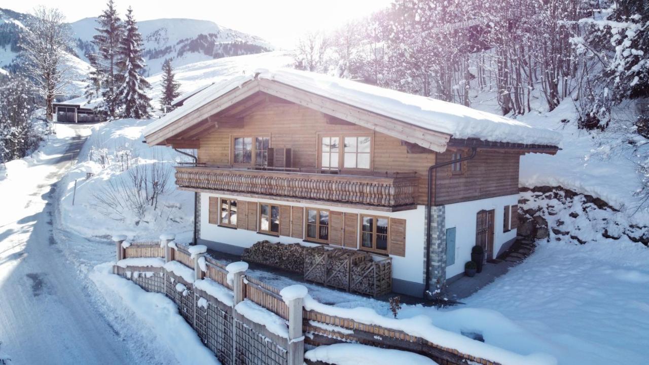Ski-In & Ski-Out Out Chalet Maria With Amazing Mountain View Марія-Альм-ам-Штайнернен-Мер Екстер'єр фото