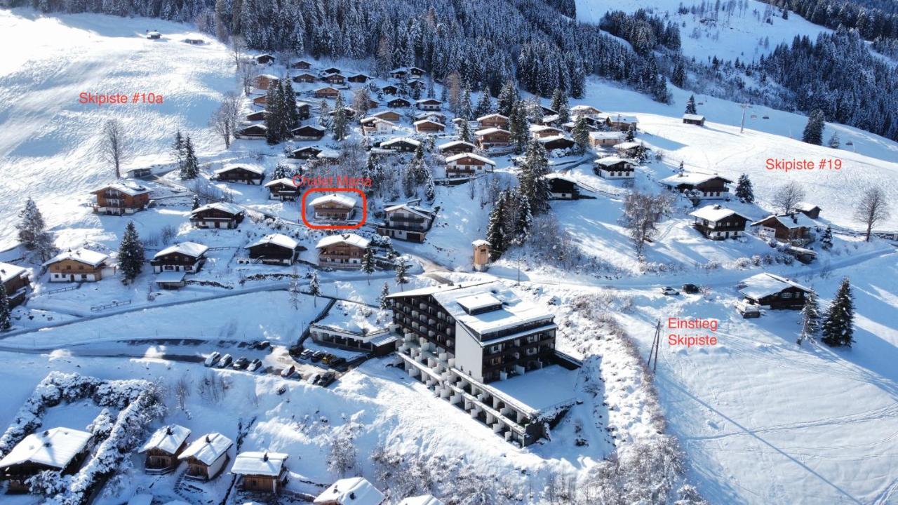 Ski-In & Ski-Out Out Chalet Maria With Amazing Mountain View Марія-Альм-ам-Штайнернен-Мер Екстер'єр фото