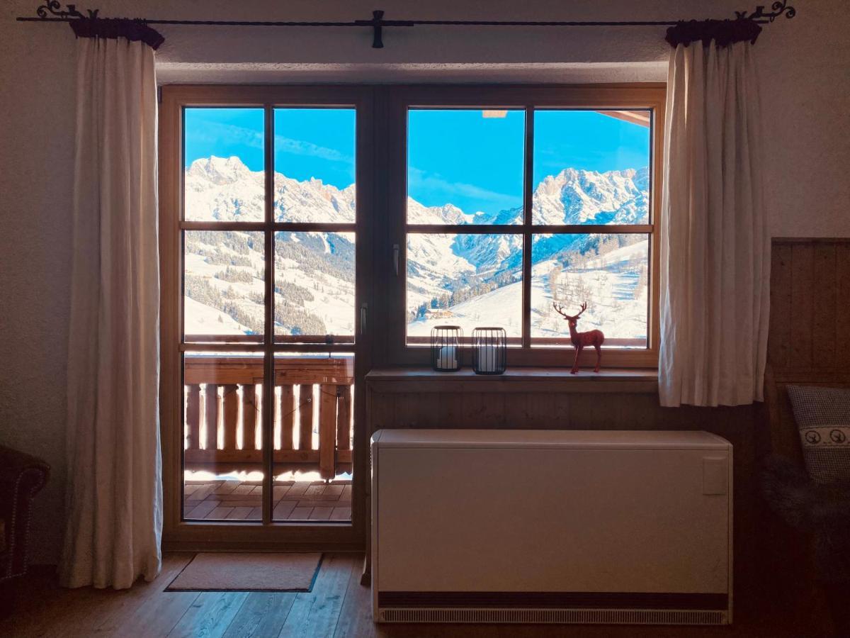 Ski-In & Ski-Out Out Chalet Maria With Amazing Mountain View Марія-Альм-ам-Штайнернен-Мер Екстер'єр фото