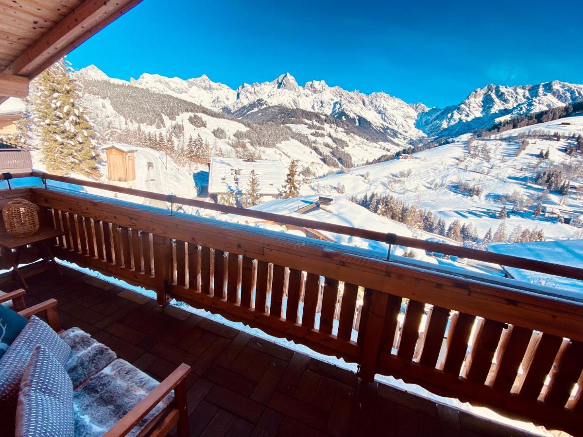 Ski-In & Ski-Out Out Chalet Maria With Amazing Mountain View Марія-Альм-ам-Штайнернен-Мер Екстер'єр фото