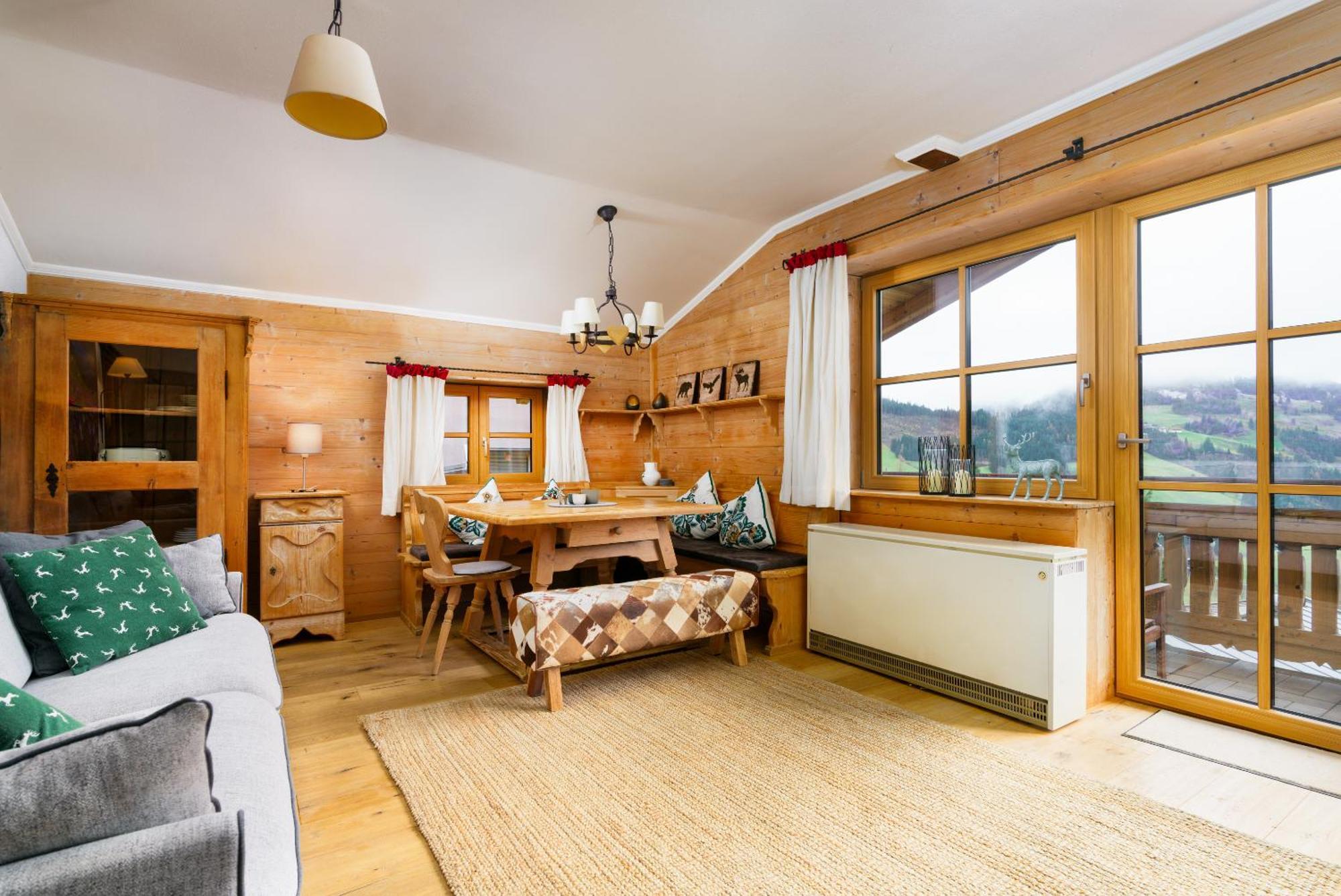 Ski-In & Ski-Out Out Chalet Maria With Amazing Mountain View Марія-Альм-ам-Штайнернен-Мер Екстер'єр фото