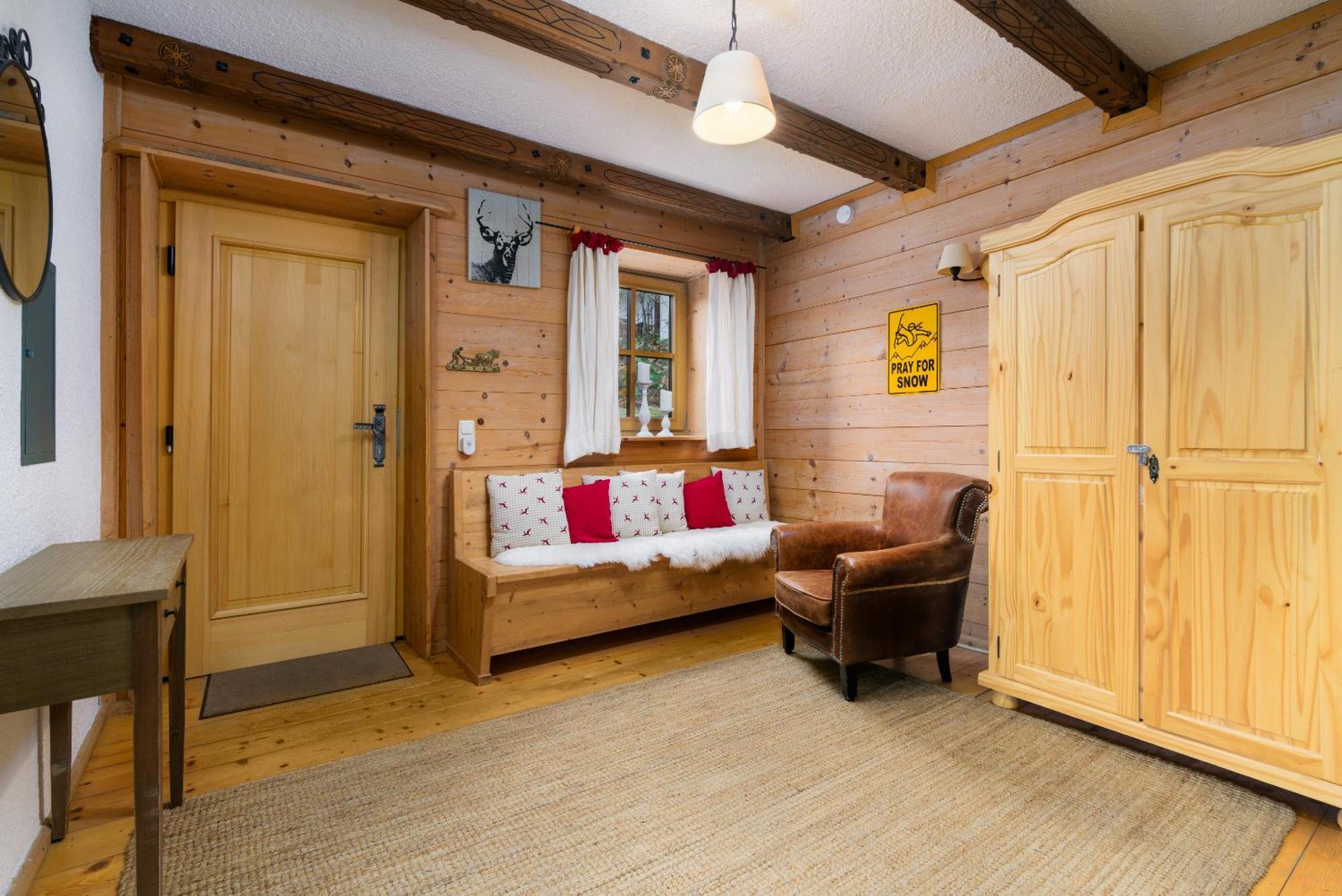 Ski-In & Ski-Out Out Chalet Maria With Amazing Mountain View Марія-Альм-ам-Штайнернен-Мер Екстер'єр фото